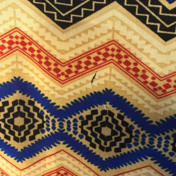 ACE FASHION COLORFUL BELL-SLEEVE TUNIC / DRESS - Picture 4 of 12